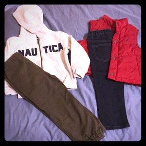 Two Toddler Boys Outfits